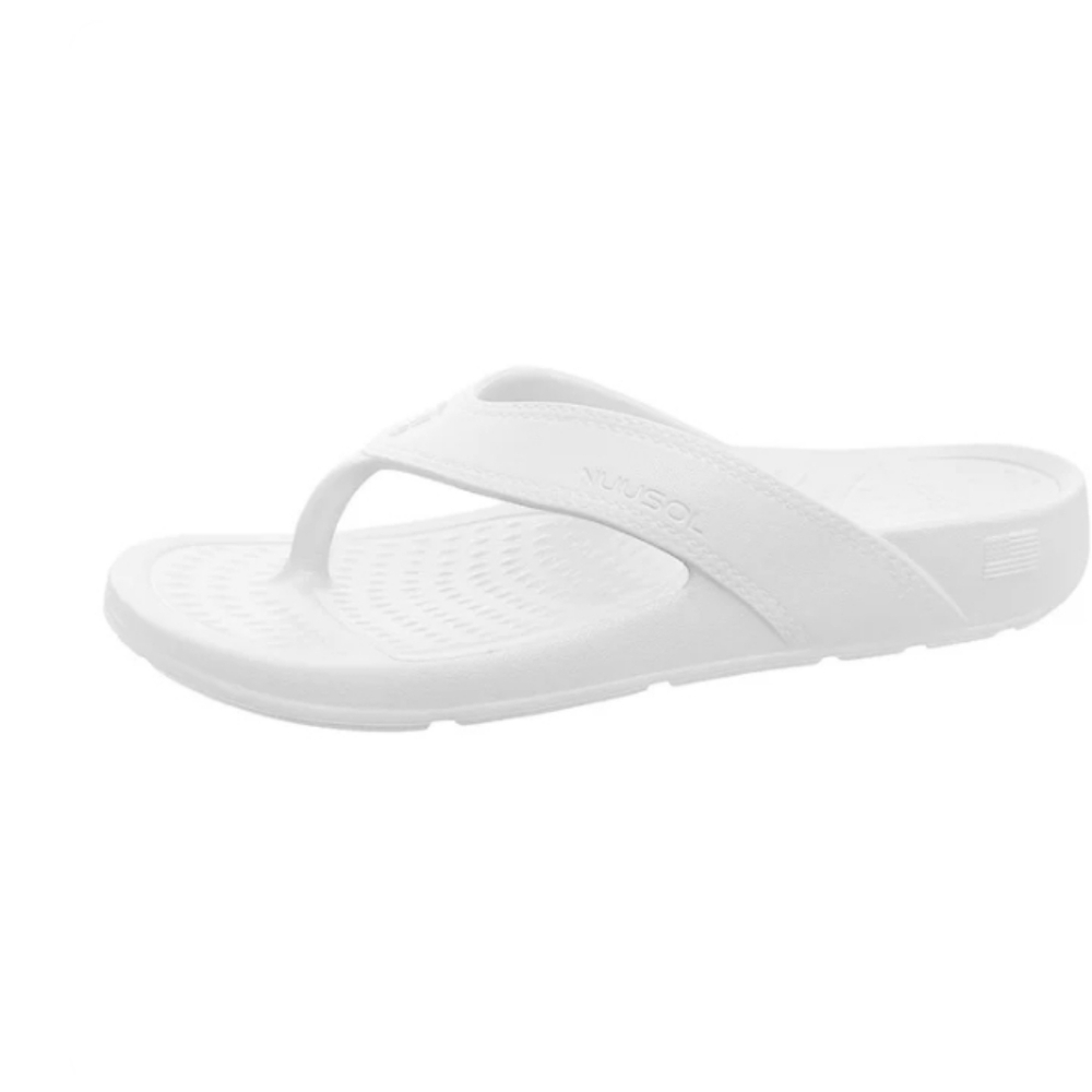 Arch Support White Sandals - Picture 2 of 8